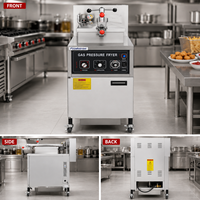 Meilleure vente Friteuse à pression au gaz Machine à poulet frit sous pression