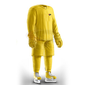 2024 profesional personalizado uniforme de hockey sobre hielo ligero conjuntos de manga larga - Product Image 2