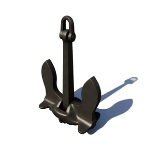 Ancre de bateau sans flotteur Maxplus JIS 11000 kg en acier inoxydable certifiée BV/LR – Prix compétitifs pour navires maritimes – Ancre marine pour bateaux - Product Image 1