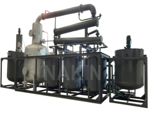 Meilleure nouvelle condition purificateur d'huile usée Machine Filtration d'huile moteur raffinerie d'huile noire à vendre - Product Image 5