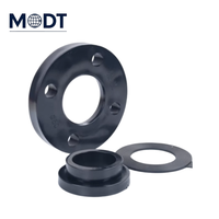 Adaptateur de raccordement à chaud DN500 personnalisé, à bride, tête hexagonale HDPE, pour usage sanitaire, technique d'injection OEM, MDT haute pression