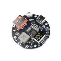 Banque d'alimentation 22,5 W à charge rapide bidirectionnelle, module d'alimentation mobile pour batterie au phosphate de fer de lithium 3,2 V, charge ultra rapide PD/QC