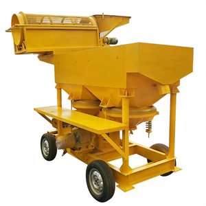 20TPH madencilik işleme tesisi mobil tip elmas ve altın çamaşır makinesi ucuz fiyat - Product Image 3