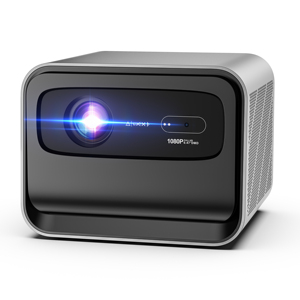 Proyector LED DLP WiFi Android 4K 3D con Enfoque Automático, Portátil, HD 1080P, con Altavoz Integrado, Cine en Casa 2K - Product Image 3