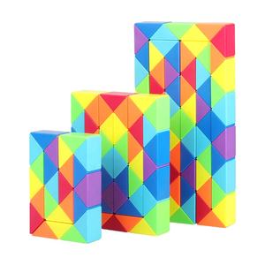 Regla Mágica Arcoíris <span class=keywords><strong>Sengso</strong></span>, Juguete Educativo para Niños, Rompecabezas, 24/36/48/60/72 Piezas, Gran Venta - Product Image 6