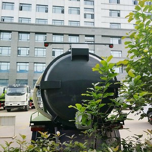 Hot Sale 6CBM 4x2 Small Cesspool Vacuum Tank Truck Sewage <b>Suction</b> Trucks - Product Image 6