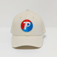 Gorra de Béisbol de 6 Paneles con Visera Curva, Estilo Vintage, Perfil Bajo, Ajustable, Personalizable con Bordado 3D, Tela de Algodón