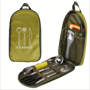 Organisateur de voyage, équipement de camping, sac à dos de randonnée, ensemble d'ustensiles de cuisine pour le camping - Product Image 2