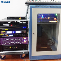 Amplificateur de puissance professionnel Thinuna XA-1000 OEM, classe AB, système audio professionnel, 2*1000 Watts, amplificateurs de puissance DJ Peavy