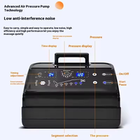 Pompe de compression des jambes |   6 modes et télécommande sans fil |   Réadaptation à domicile après une intervention chirurgicale