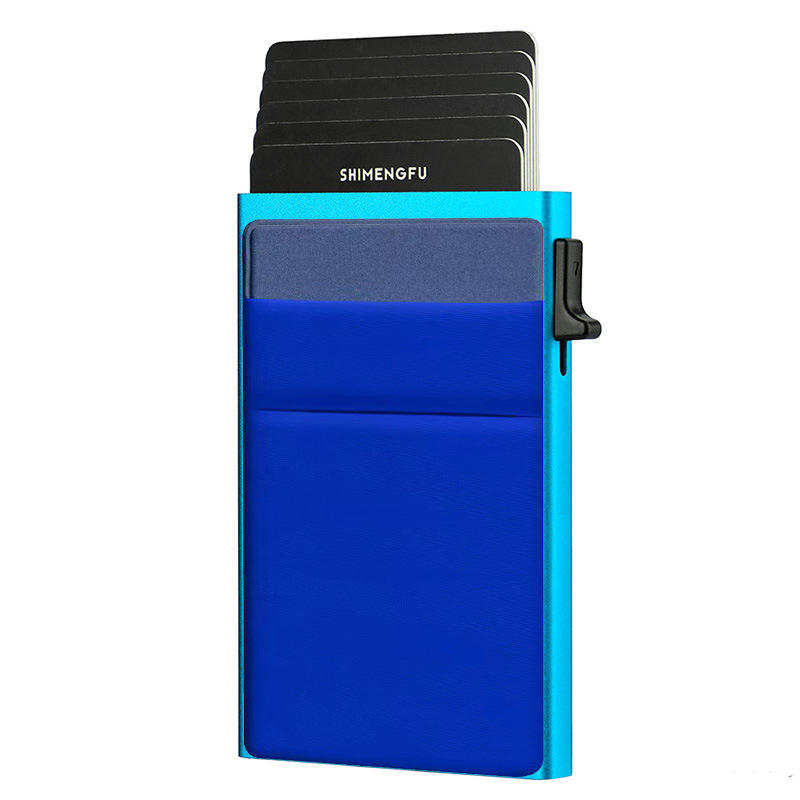 Blue+Blue Card Cover