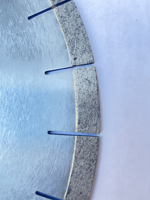 Lame de scie diamantée 350 mm, directement de l'usine, outil durable et tranchant pour la découpe industrielle de pierre de quartz artificielle, support OEM personnalisé