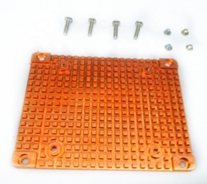 ¿88x68mm de cobre puro de 2,5 pulgadas <span class=keywords><strong>disco</strong></span> duro de disipador de calor <span class=keywords><strong>HHD</strong></span> radiador mecánica SSD de refrigeración? - Product Image 1