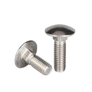 SDPSI DCT DIN603 M6 M8 <strong>M10</strong> 316 Stainless Steel A4-70 Plain Finish Truss Round Head Carriage Screw <strong>Coach</strong> <strong>Bolt</strong> - Product Image 2