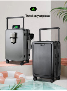 Valise <span class=keywords><strong>Trolley</strong></span> de Voyage en Gros Nouveauté 2025 Valise PC pour Ordinateur Portable Bagage Cabine 20 Pouces Sacs de Voyage à Roulettes Bagage à Main Léger - Product Image 3