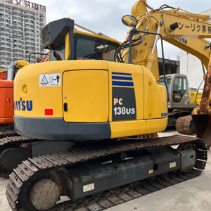 Excavatrice d'occasion KOMATSU PC138US Prix bas Excellentes performances Excavatrice d'occasion KOMATSU à vendre - Product Image 1