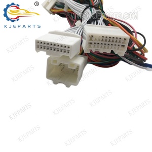 Kustom 14Pin 20Pin konektor adaptor Video mobil memanfaatkan kabel listrik Android untuk Lexus GS300 mobil - Product Image 3