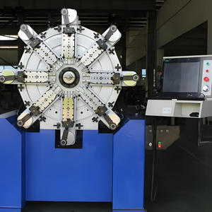 Máquina de Fabricación de Resortes Helicoidales de Alta Precisión, Automática, Mini CNC, Accionada por Servomotor, para Alambres de Diámetro 0.5-2.0mm - Product Image 5