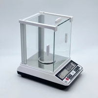 Balance analytique de précision pour métaux précieux 0,0001g avec écran de protection, export USB, et écran tactile intelligent