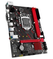 Carte mère de bureau GINYUE B85M-VDH M-ATX, socket LGA1150, 2x DDR3 Max 16 Go, M.2 NVMe DVI VGA, prend en charge les processeurs de 4e génération
