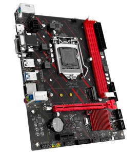 เมนบอร์ด GINYUE B85M-VDH M-ATX สำหรับเดสก์ท็อป รองรับซ็อกเก็ต LGA1150, แรม DDR3 สูงสุด 16GB จำนวน 2 ช่อง, รองรับ M.2 NVMe, DVI, VGA, รองรับซีพียูรุ่นที่ 4 - Product Image 1