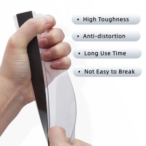 Tủ kệ giá kệ từ tính từ L hình dạng nhựa kệ chia cho siêu thị - Product Image 6