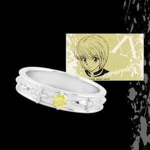 แหวนนักล่าอะนิเมะ x นักล่าแฟนธอมกอน Killua kurapika <span class=keywords><strong>chrollo</strong></span> feitan อุปกรณ์คอสเพลย์แฟชั่นปรับได้ - Product Image 6