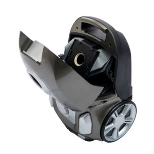 Aspiradora Ciclónica Doméstica de Canister, Precio de Fábrica, la Mejor, 25kPa 2000W, Motor con Escobillas, con Herramienta para Grietas y Filtro HEPA - Product Image 3