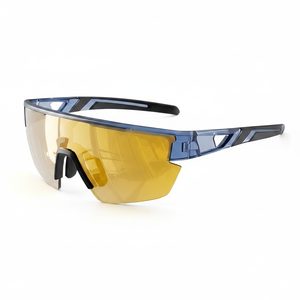Occhiali da Sole Sportivi Pyne HD per <span class=keywords><strong>Uomo</strong></span> e Donna, per Attività all'Aperto, UV400, Montatura Semi-Rimless in TR90, Occhiali alla Moda - Product Image 6