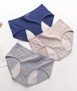 Mutandine di cotone mestruale all'ingrosso di alta qualità per le donne - Product Image 1