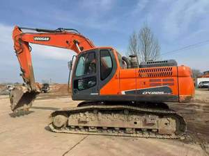 รถขุด DX225 Doosan มือสองผลิตในประเทศเกาหลี85% ใหม่ - Product Image 2