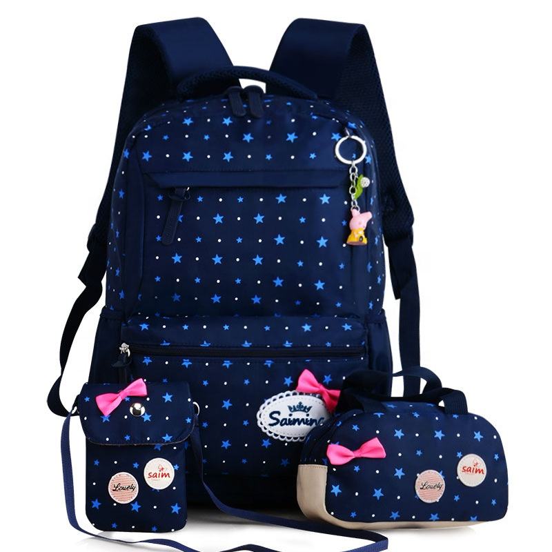 High Quality 3‑Piece School Backpack Set - Image 2