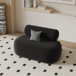 Salon, petit appartement, logement locatif, maison d'hôtes, magasin de vêtements, espace détente, petit canapé - Product Image 6