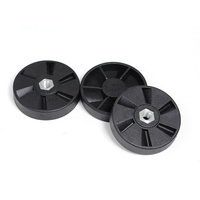 Pièces de rechange pour mixeur domestique : Accouplement hélicoïdal gauche M6 en plastique de haute qualité pour mixeur 1300W, Poulie en plastique pour mixeur