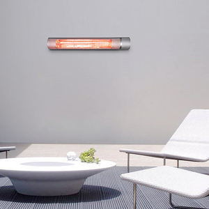 Calentador infrarrojo de fibra de carbono eléctrico para exteriores 2000W para <span class=keywords><strong>terraza</strong></span> y cafetería - Product Image 6