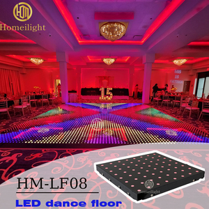 Paneles de Piso LED 3D <span class=keywords><strong>Pixel</strong></span> <span class=keywords><strong>DMX</strong></span> para Decoración de Eventos y Bodas, Piso de Video con Luces - Product Image 4