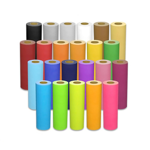 Rollos de <span class=keywords><strong>vinilo</strong></span> con plancha de Pvc para camisetas, rollos de transferencia térmica Htv, venta al por mayor, HTV-<span class=keywords><strong>PUB</strong></span> - Product Image 1