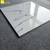 Carreaux de Sol en Porcelaine Super Blanc 60x60, Promotion, Prix Avantageux
