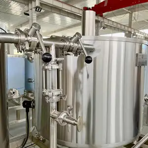 1BBL 2BBL 3-Vessel Nano Brewhouse Beer Brewery System Beer Brewing Equipment Craft Beer Plant Manufacturers For Sale