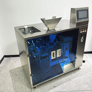 Liquid Jelly Sauce Fruit Juice Ketchup Cooking Oil Filling Bag Doypack Laundry Detergent <b>Stand</b> up Premade Pouch Packing Machine - Product Image 4