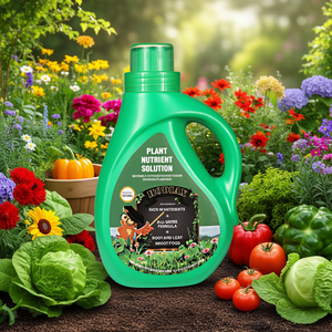 Solution nutritive liquide TODIAX pour plantes, engrais tout usage pour fleurs et légumes d'intérieur et d'extérieur, pour une croissance saine - Product Image 2