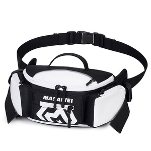 Sac de taille multifonctionnel, sac à bandoulière avec sangle réglable, résistant à l'eau, sac à bandoulière pour sports de plein air pour hommes et femmes - Product Image 4