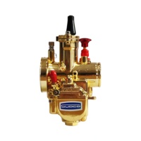 KEIHIN altın PWK 28 30 32 34mm yarış motosiklet karbüratör modifiye parçaları için 2/4 İnme 125-300cc motor güçlü güç