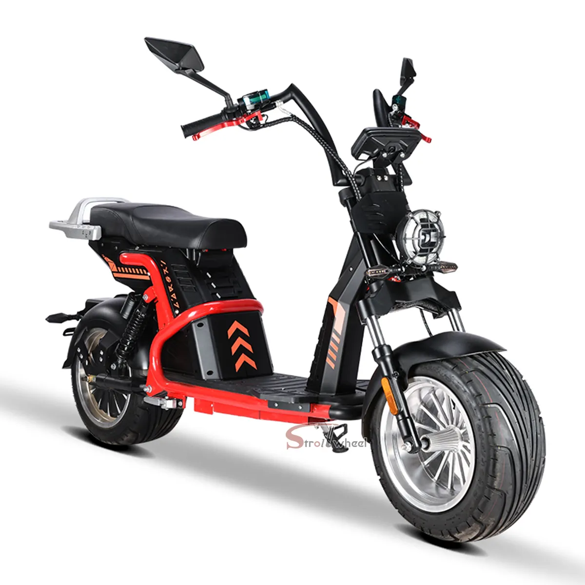 Moto CP-9 핫 세일 모든 색깔 Citycoco 전기 스쿠터 2000W 힘 Halley 스쿠터 Citycoco