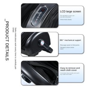 Appareil de massage des pieds automatique pour usage domestique, pétrissage, massage des pieds transfrontalier, fonction vibrante, instrument de pression pour les pieds - Product Image 2