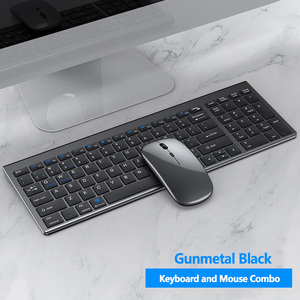 2024 OEM Các Nhà Sản Xuất Không Dây Ergonomic Bàn Phím Và Chuột Combo Trọng Lượng Nhẹ Và Di Động Cho Văn Phòng Kinh Doanh - Product Image 2