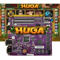 Jeu de machines à sous Happy Halloween, carte PCB, jeu d'adresse pour machine de jeu horizontale