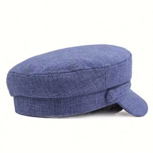 หมวกแก๊ปแฟชั่นสำหรับผู้หญิง สวมใส่ได้ทุกวัน ฤดูใบไม้ผลิ ฤดูร้อน ฤดูใบไม้ร่วง ทำจากผ้าลินินเทียม ระบายอากาศได้ดี เหมาะสำหรับกีฬา ชายหาด และกิจกรรมทั่วไป - Product Image 5