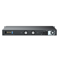 Serveur 1U monté en rack L3 I5 I7 4 ports Ethernet 10 Gb 10G SFP+ 8 ports LAN, appareil C236 LGA1151, pare-feu mini Pfsense, routeur SFP