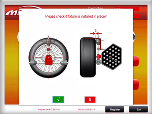 Máquina de Alineación de Automóviles <span class=keywords><strong>Digital</strong></span> de Alta Precisión, Alineación de Cuatro Ruedas <span class=keywords><strong>3D</strong></span> con 2 Monitores para Taller de Reparación de Automóviles con Elevador y Cambiador de Neumáticos - Product Image 6